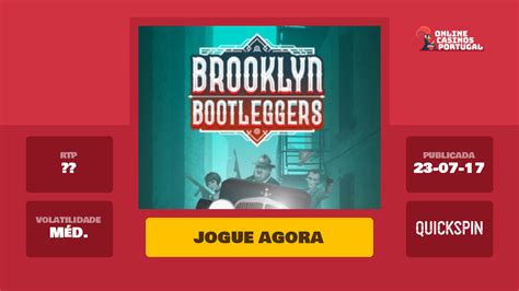 Jogar Brooklyn Bootleggers com Dinheiro Real